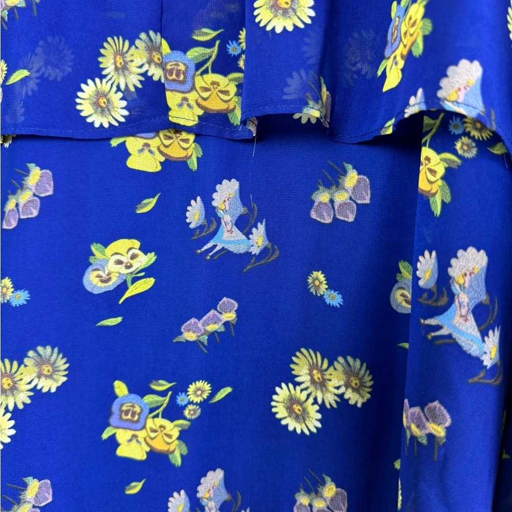 Her Universe X Disney - Alice in Wonderland by Mary Blair Top Size XXL EUC - Picture 3 of 5
